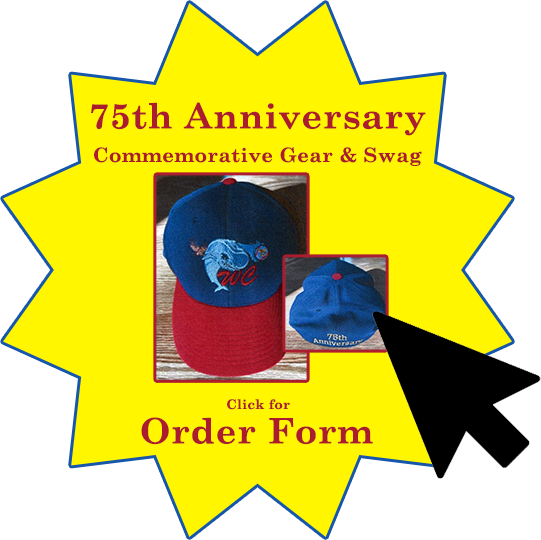 75th Anniversary Commemorative Gear & Swag order form icon